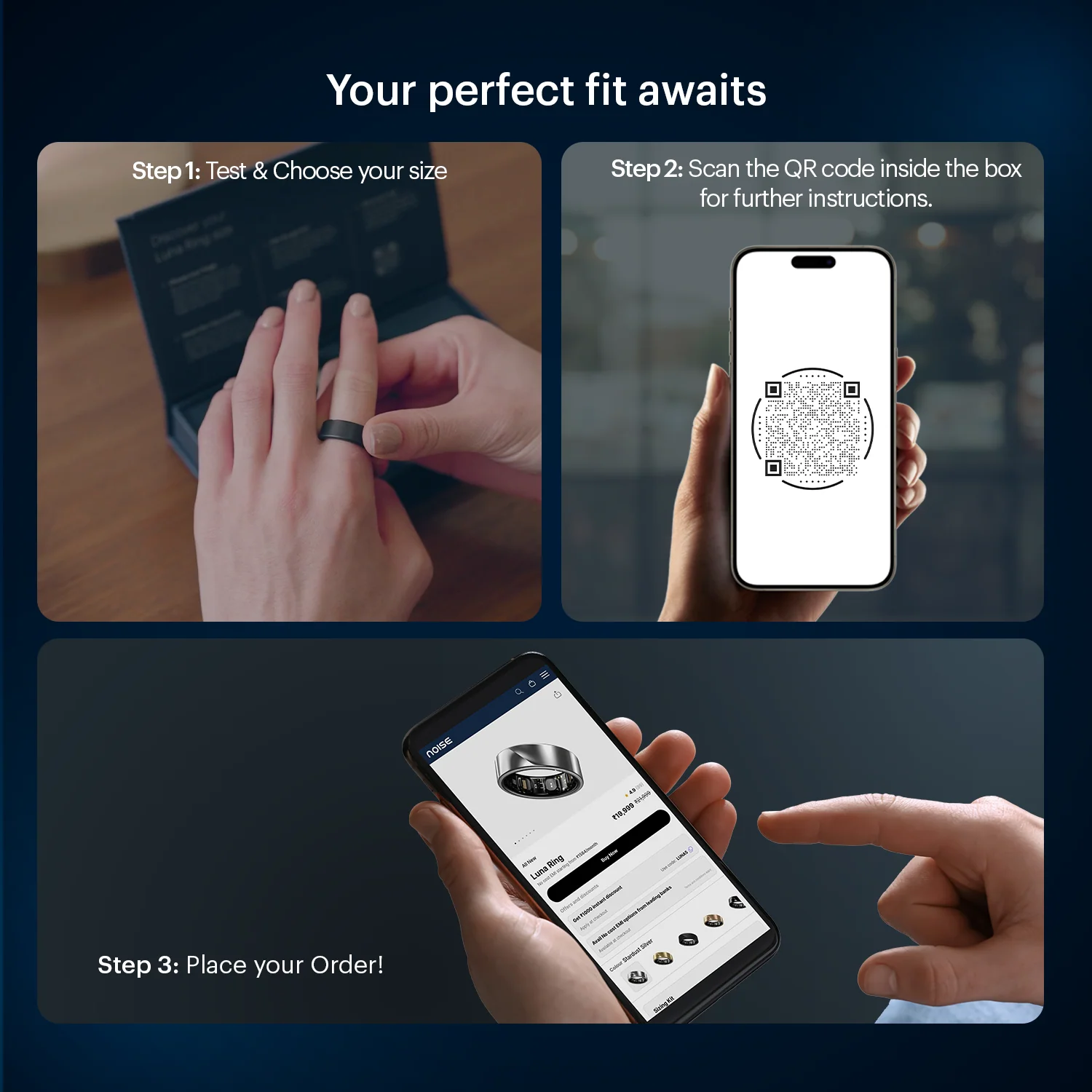 Luna Ring Sizing Kit - Image 4